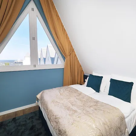 Apartmán Seebruecke - Mit 1 Schlafzimmer Und Terrasse S18 Heringsdorf (Usedom)