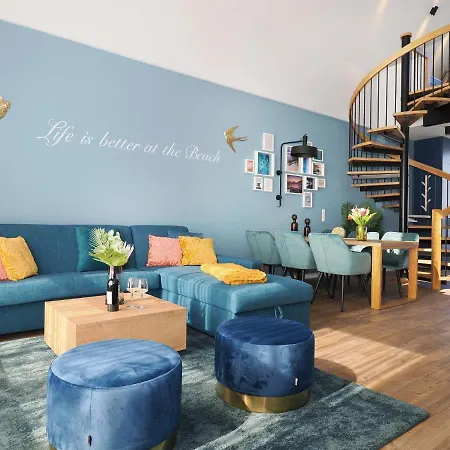 Apartmán Seebruecke - Mit 1 Schlafzimmer Und Terrasse S18