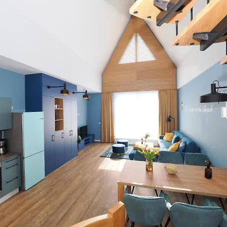 Seebruecke - Mit 1 Schlafzimmer Und Terrasse S18 * 제바트헤링스도르프